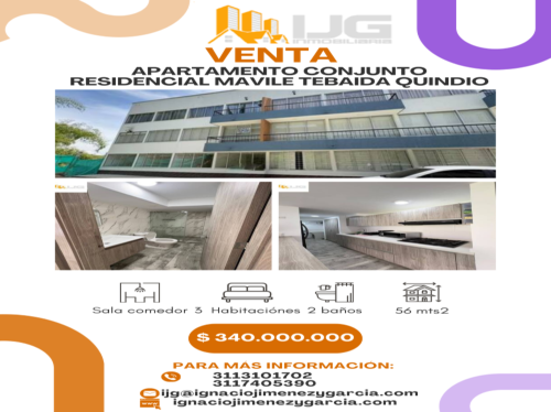 Conjunto Residencial Mavile Tebaida Quindío